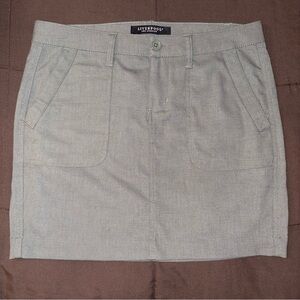 Liverpool Los Angeles Green Mini Skirt